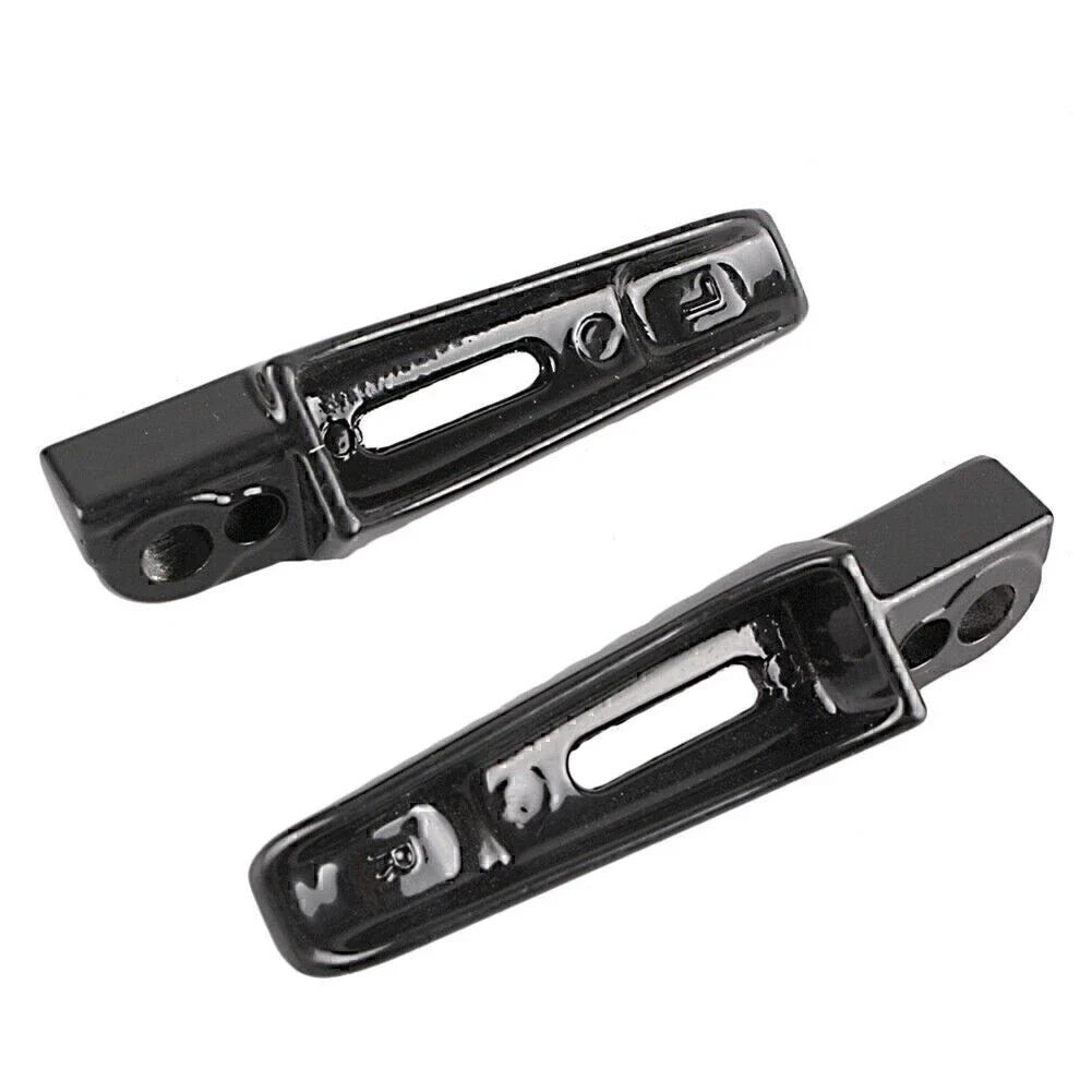 Rear Foot Pegs Footrests for Suzuki GSXR600 GSXR750 (2006-2014) Black