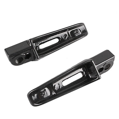 Rear Foot Pegs Footrests for Suzuki GSXR600 GSXR750 (2006-2014) Black