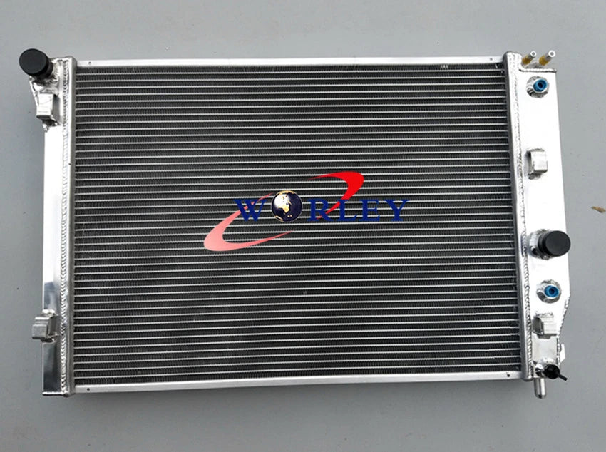 Aluminum Radiator & Fans for Chevy Corvette Z06 C5 (1997–2004)