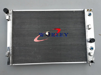Aluminum Radiator & Fans for Chevy Corvette Z06 C5 (1997–2004)
