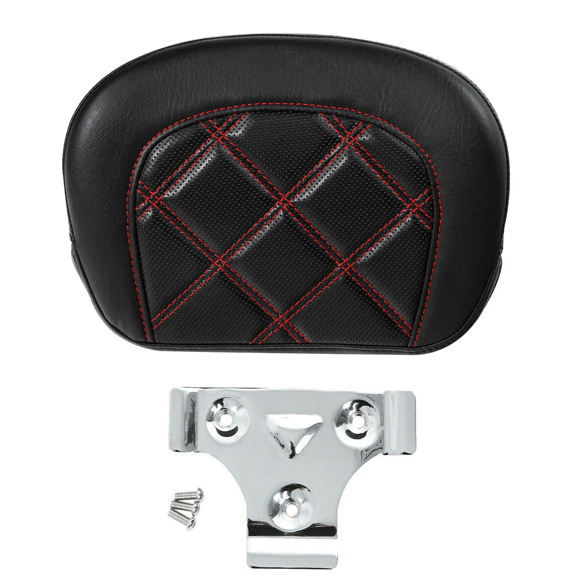 Passenger Sissy Bar Backrest for Harley Touring FLHR Softail Slim 2018-2023