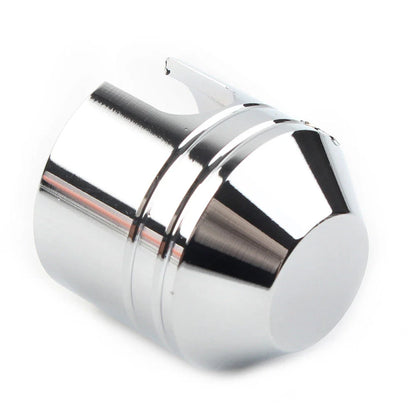 Chrome Aluminum Banjo Bolt Cover for Harley Street Glide, Road King (2006-2023)