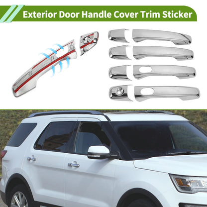 Set of 1 Exterior Door Handle Cover Trim for Ford Explorer (2011–2019)
