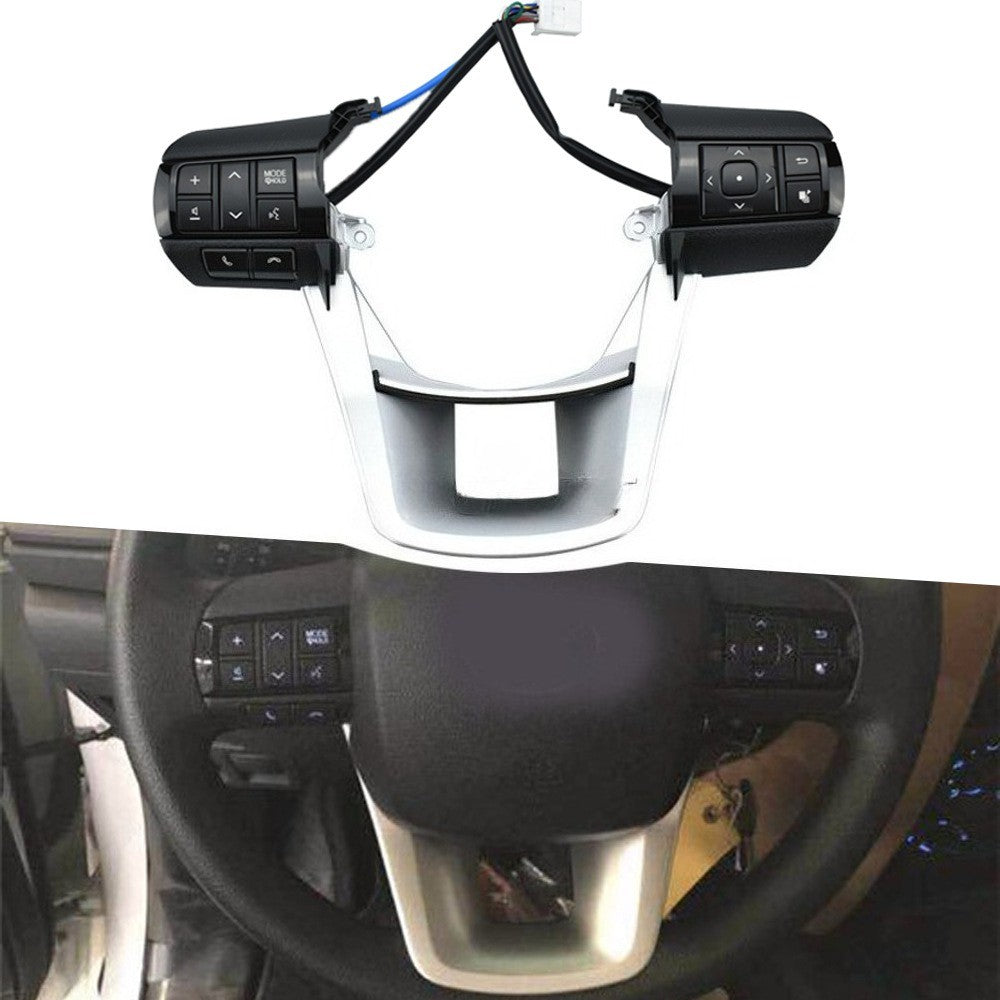 Steering Wheel Control Switch for Toyota Hilux Revo Fortuner (2015–2020)