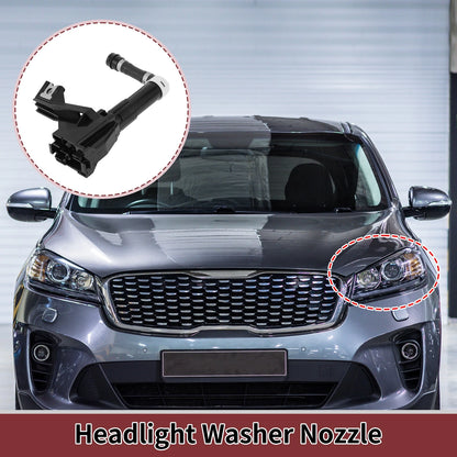 Front Driver Side Headlight Washer Nozzle for Toyota Land Cruiser (2008–2021) No.8520860020