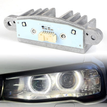 Set of 4 LED Headlight DRL Angel Eye Modules for BMW X3 F25 (2009–2017)