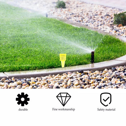 4 x Plastic Outdoor Rain Gauge for Yard Garden Decor