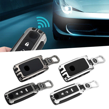 Sealed Key Fob Case Cover for Mazda3, CX-5, CX-30 (2014-2023)