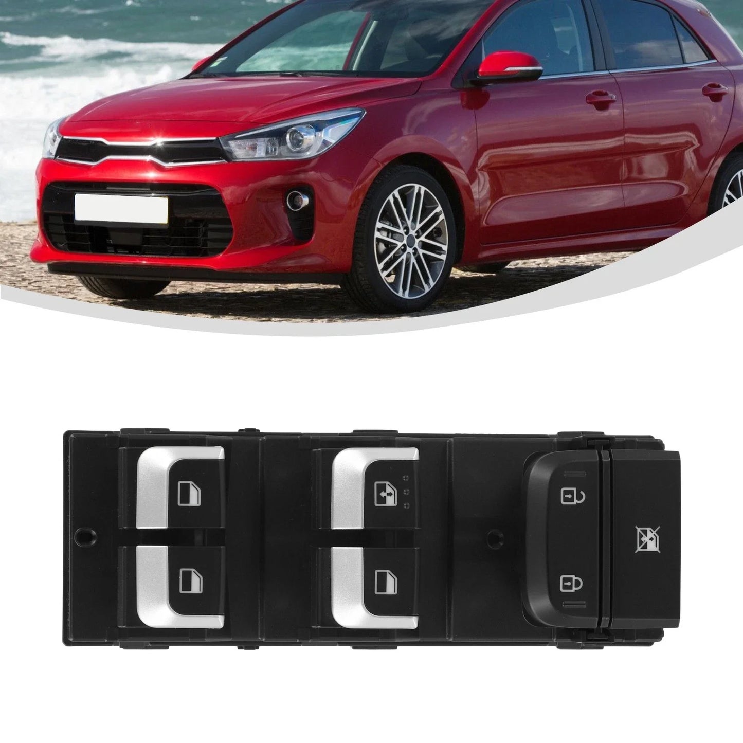 Front Left / Placement On Vehicle / Front Left for Kia Rio