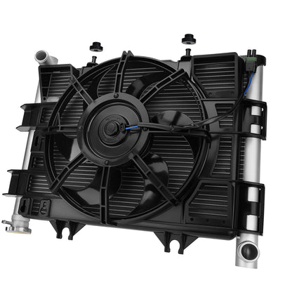 Radiator & Fan Assembly for Polaris Sportsman 550 850 1000 Scrambler 850 (2009–2025)