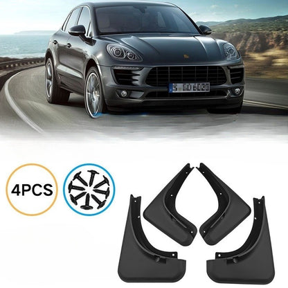 Set of 4 Mud Flaps for Porsche Macan (2014–2024)