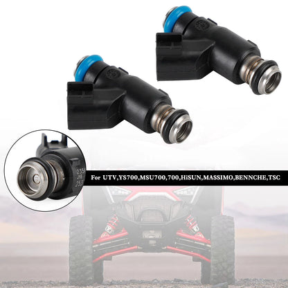 2X 25377439 Injector for HiSun EFI 700 ATV UTV (2016–2021)