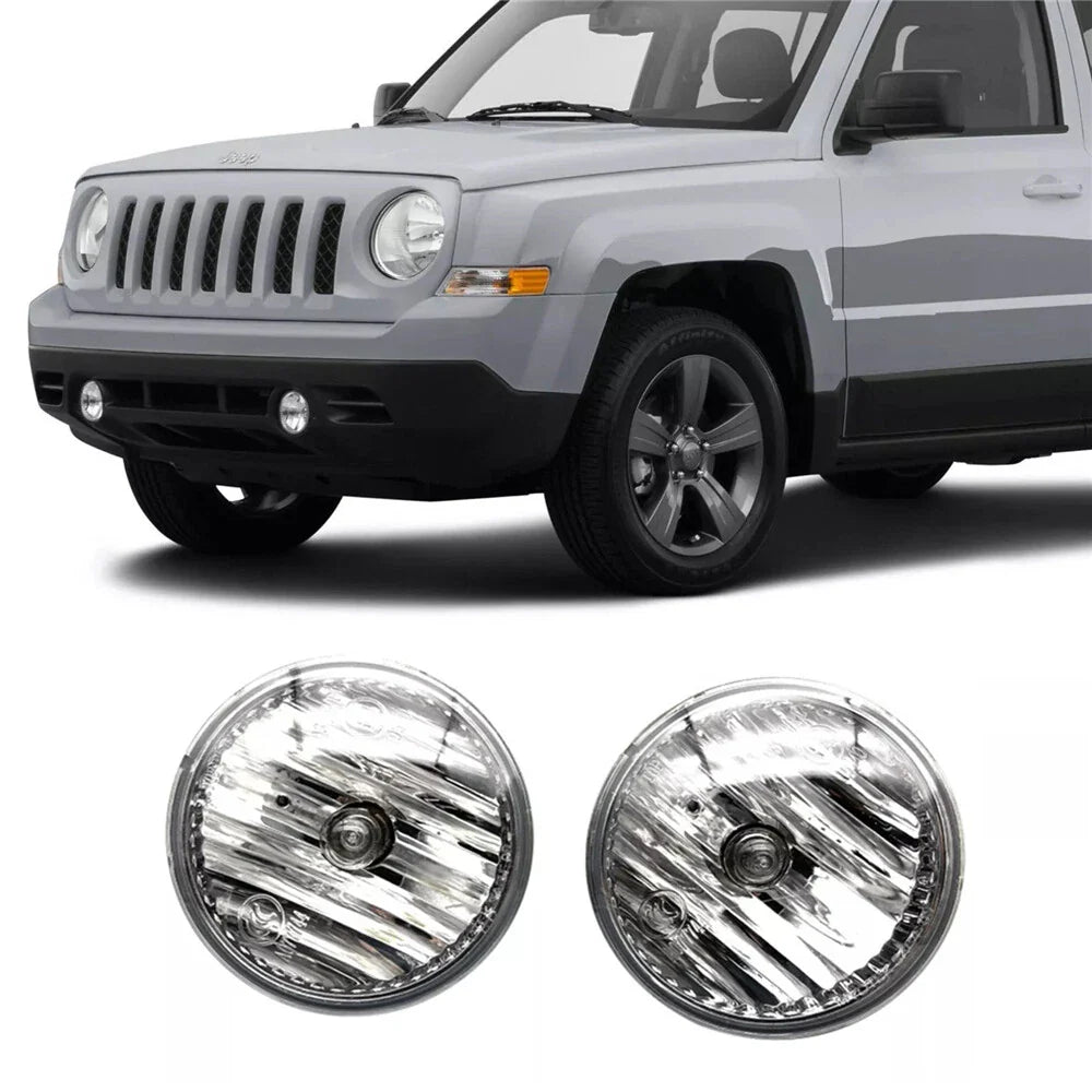 Jeep Car Bumper Fog Light Lamps  Left & Right (2014-2018)