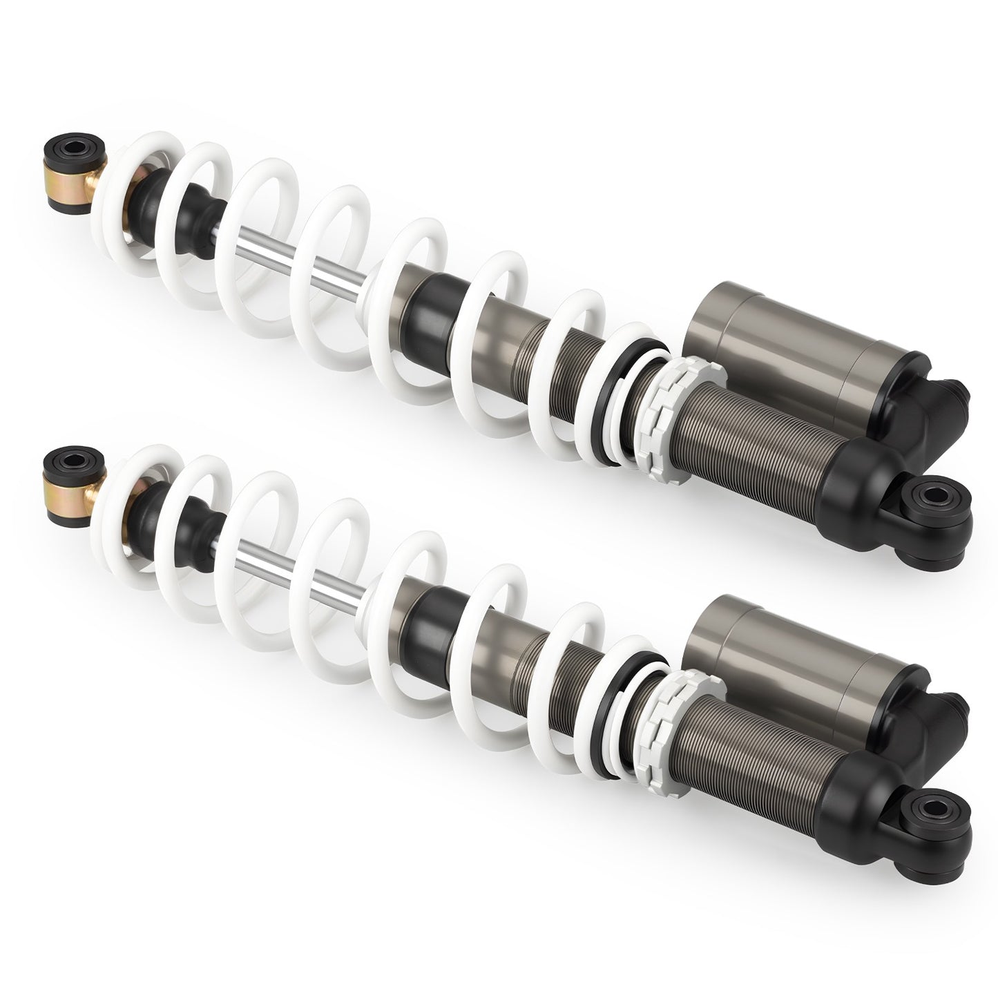 Set of 2 Heavy Duty Front Shock Absorbers for Polaris RZR 800 S (2009–2012)
