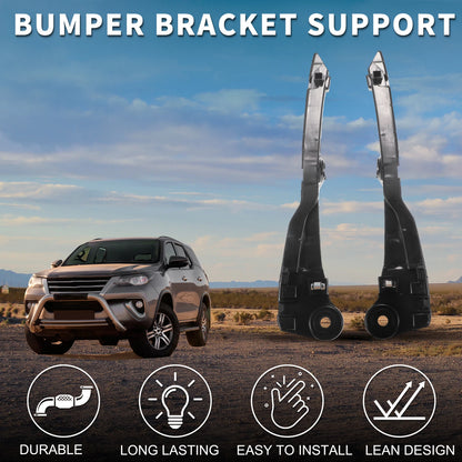2X Front Bumper Retainer Bracket for Toyota Fortuner (No.521160K020/521150K020)