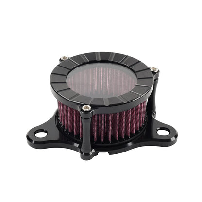 Air Cleaner Intake Filter for Harley Sportster Iron 883 XL 1200 XL 883 (1991–2023)