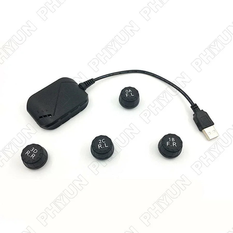 USB TPMS Tire Pressure Monitoring System for Android Car Navigation DVD Player