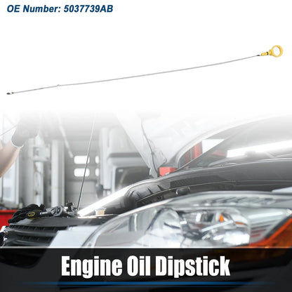 Engine Oil Level Indicator Dipstick for Chrysler 300 (2005-2022) Yellow