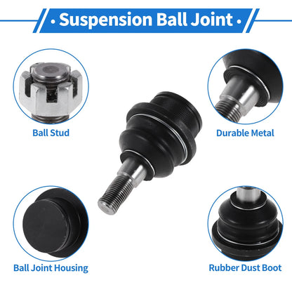 2X Front Lower Ball Joints for Ford Ranger (1999–2012) No. 2L3Z3050AA/F5TZ3050BB