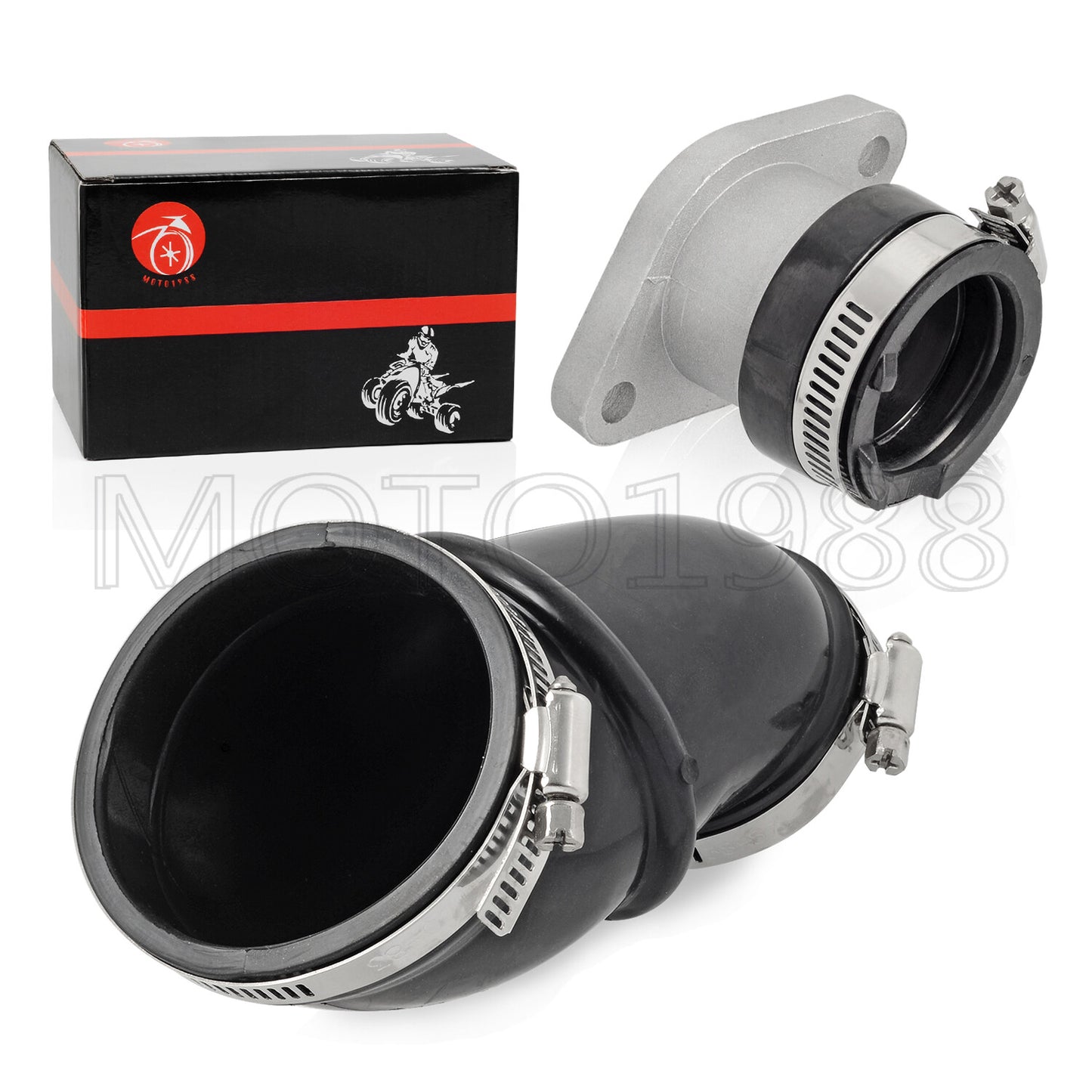 Carburetor Joint & Air Box Duct Boot for Yamaha Big Bear 350 (1999)