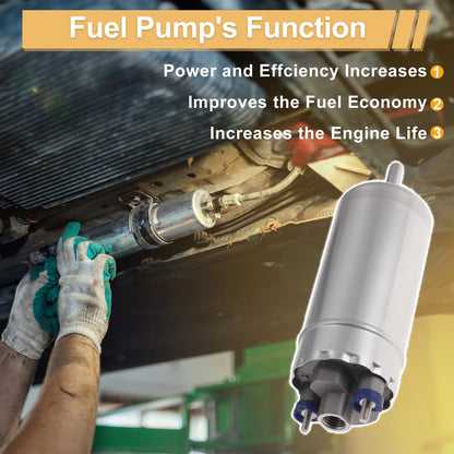 Fuel Pump Set for Ford F-250 Super Duty (1999–2003) Replaces 0580464074