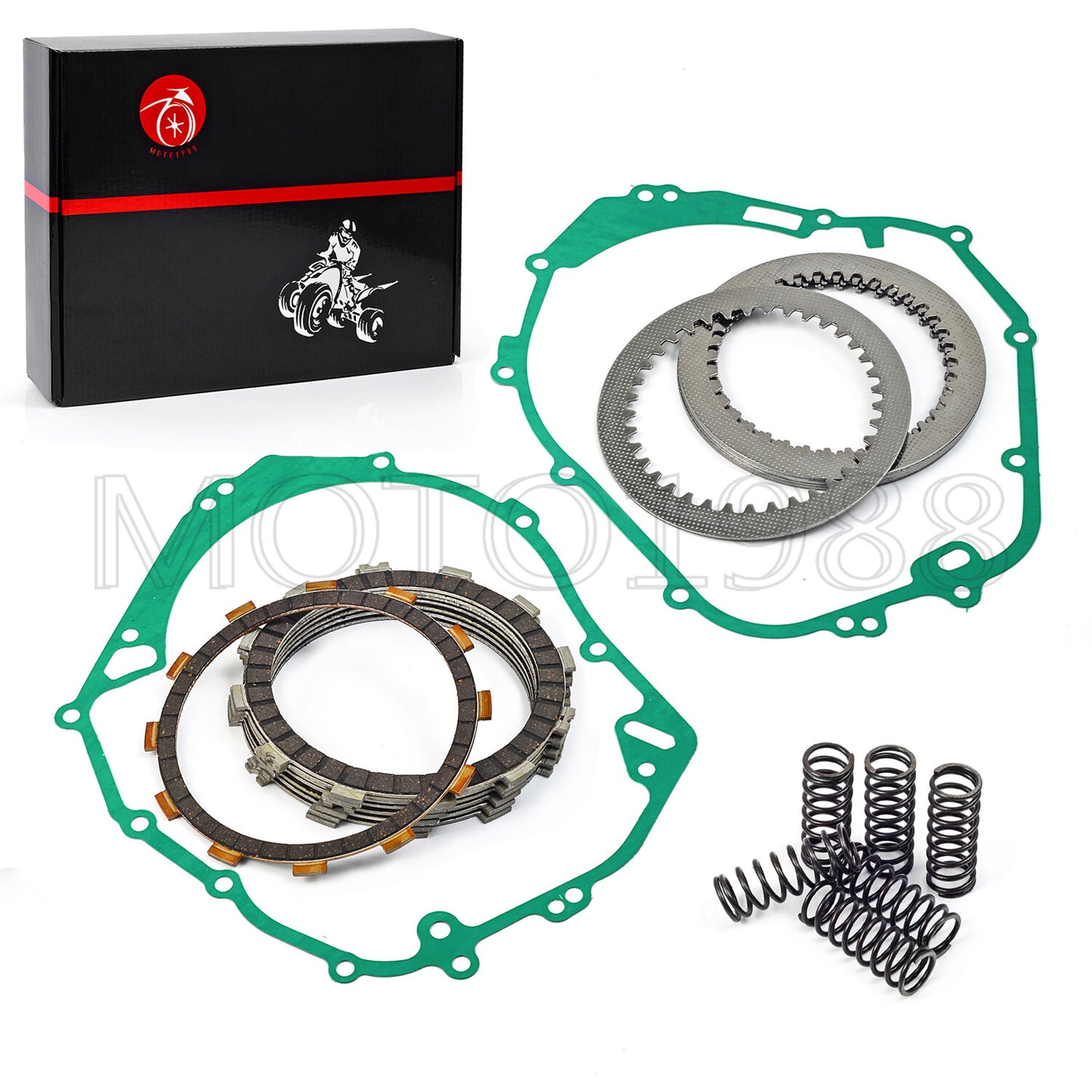 Clutch Friction Plates Kit for Polaris Predator Outlaw 500 (2003–2007)