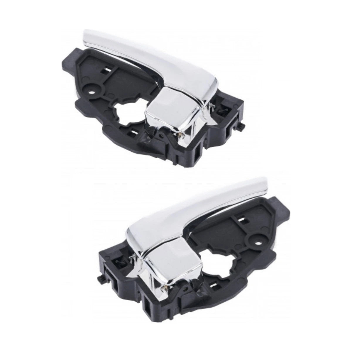 Set of 4 Chrome Door Handles for Hyundai iX35 (2010–2015)