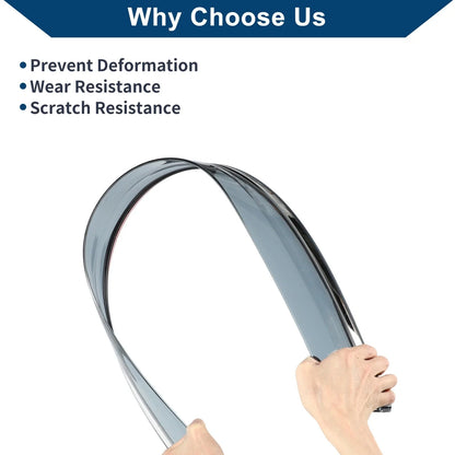 Car Window Deflectors for Hyundai Accent Sedan 2012-2017 Side Vent Visors