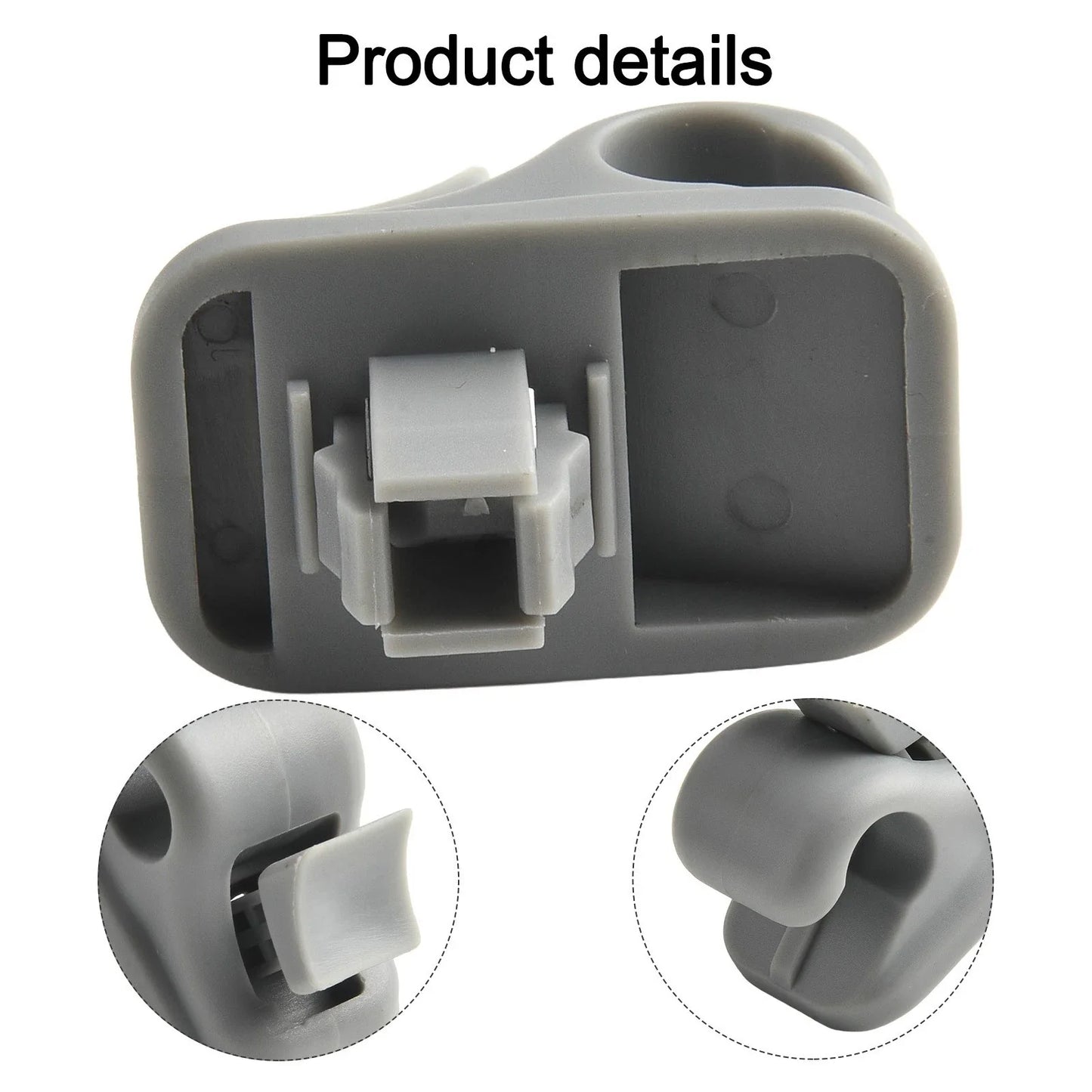 Visor Clip and Vanity Mirror Buckle for Suzuki Cars