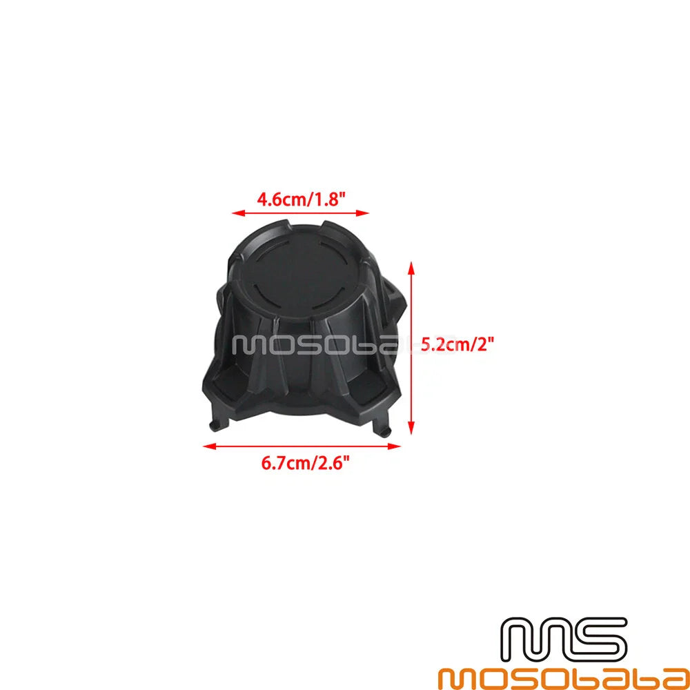 Wheel Center Caps for Can-Am Maverick X3 (2017-2023)