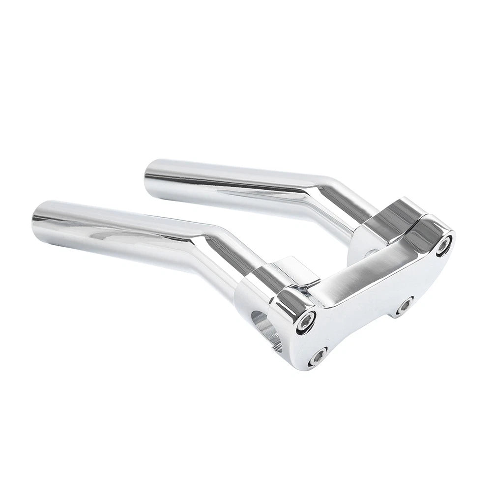 8.5" Pullback Handlebar Riser Top Clamp for Harley Sportster Dyna FXD Softail