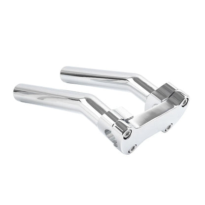 8.5" Pullback Handlebar Riser Top Clamp for Harley Sportster Dyna FXD Softail