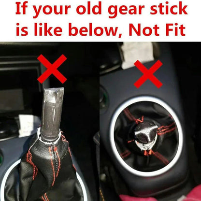 5-Speed Gear Shift Knob for Suzuki SX4, Swift III, Fiat Sedici (2006-2014)