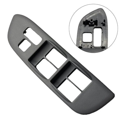 Gray Driver Door Power Window Lock Switch Bezel for Toyota RAV4 (2001–2005)