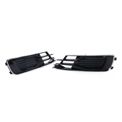 Set of 2 Front + 2 Rear Wiper Blades for Audi Q7 (2006–2015) Rubber Black