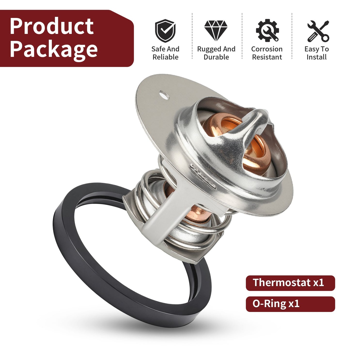 Thermostat O-Ring for Kawasaki Mule PROFX PROFXR PROFXT (2015–2023)