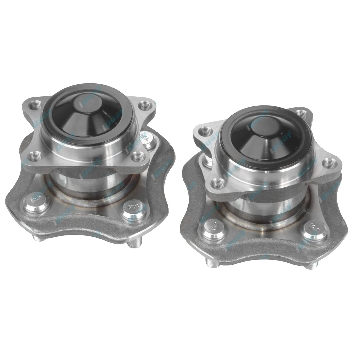 Rear Wheel Bearing Hub Assemblies Pair for Toyota Echo NCP10 NCP12 NCP13 99~05
