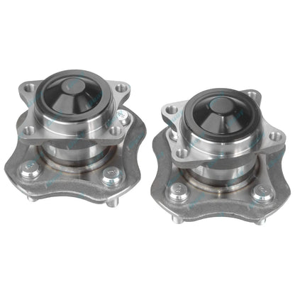 Rear Wheel Bearing Hub Assemblies Pair for Toyota Echo NCP10 NCP12 NCP13 99~05