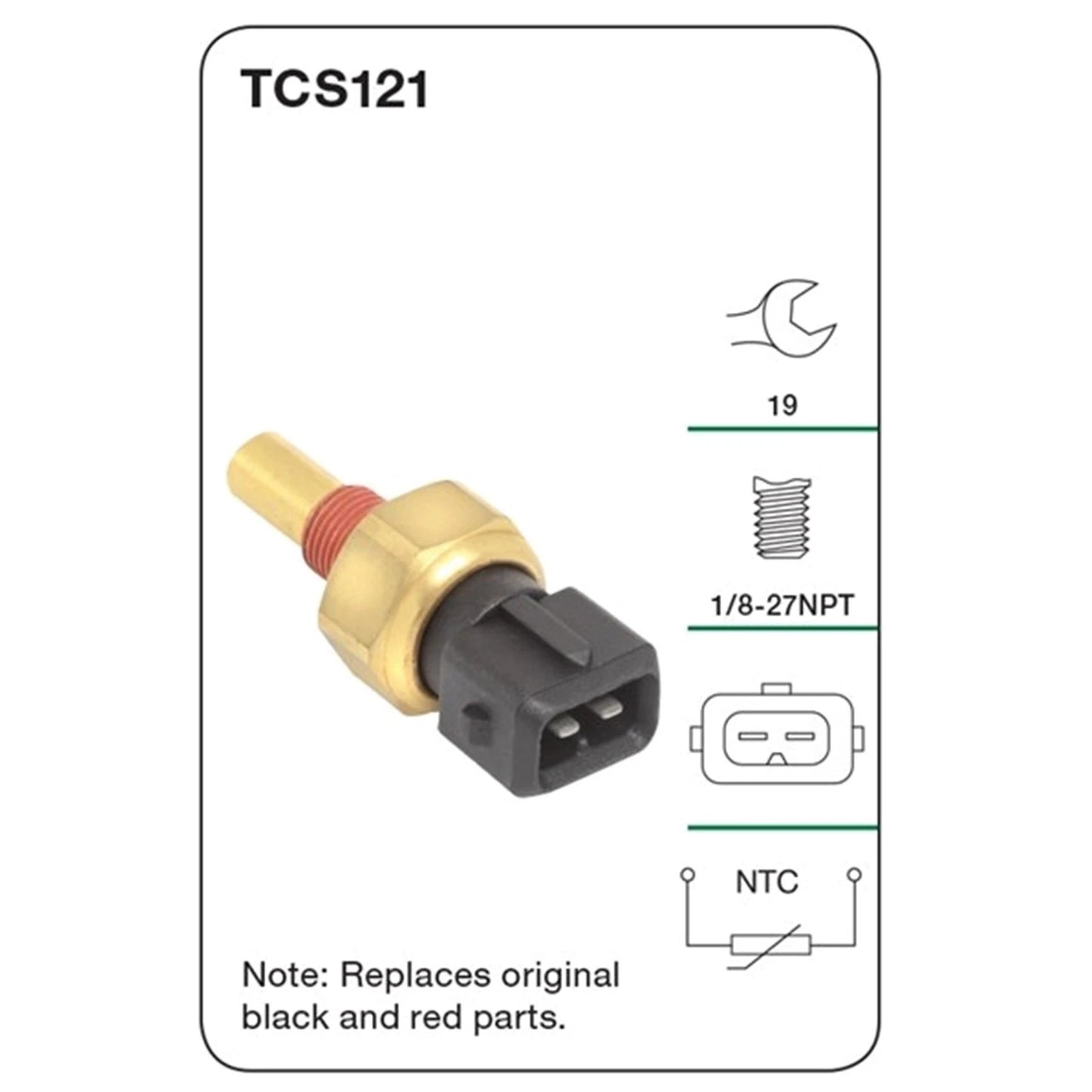 Coolant Temperature Sensor for Ford Focus (2002–2005)