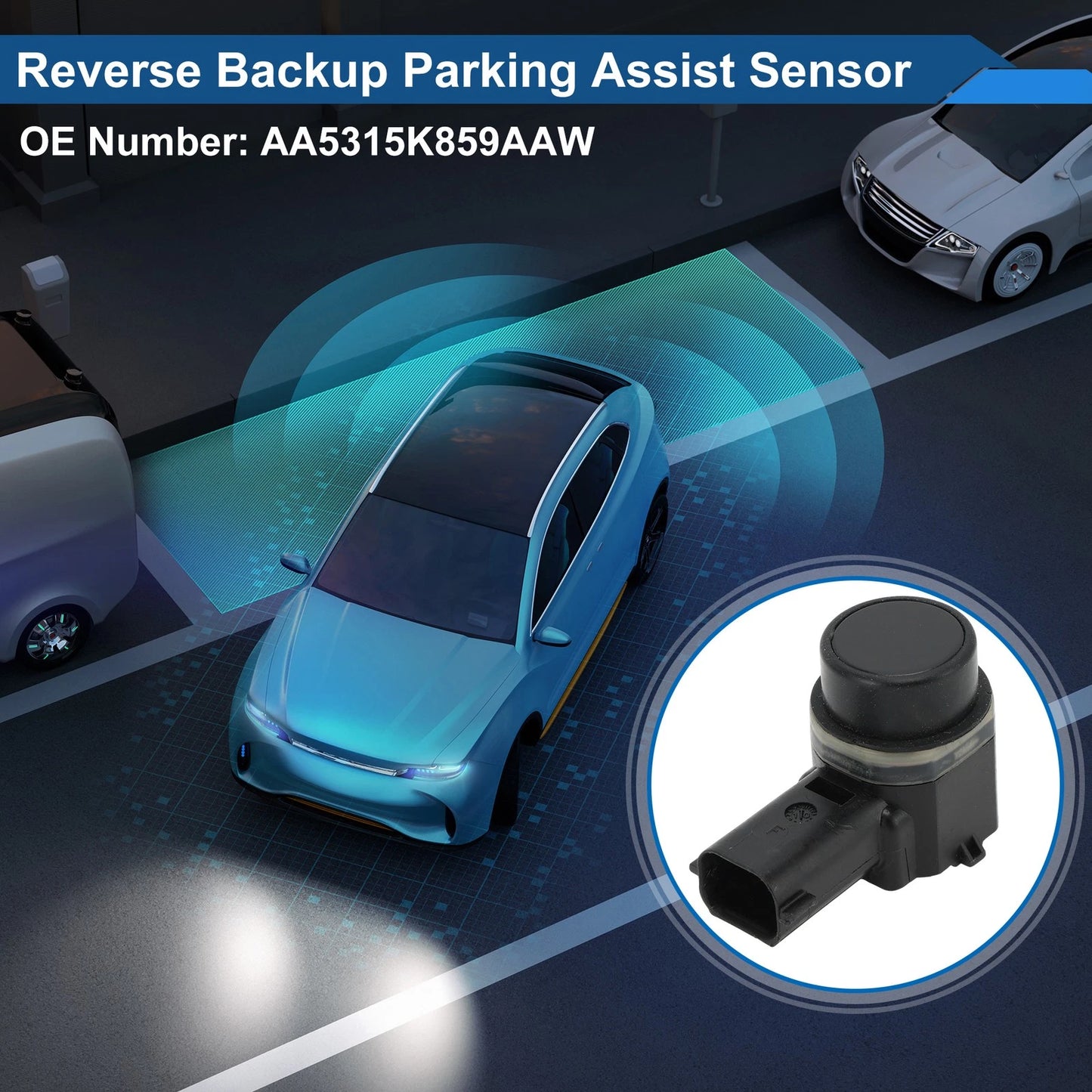 Reverse Backup Parking Sensor for Ford Edge (2012–2013) No.AA5315K859AAW