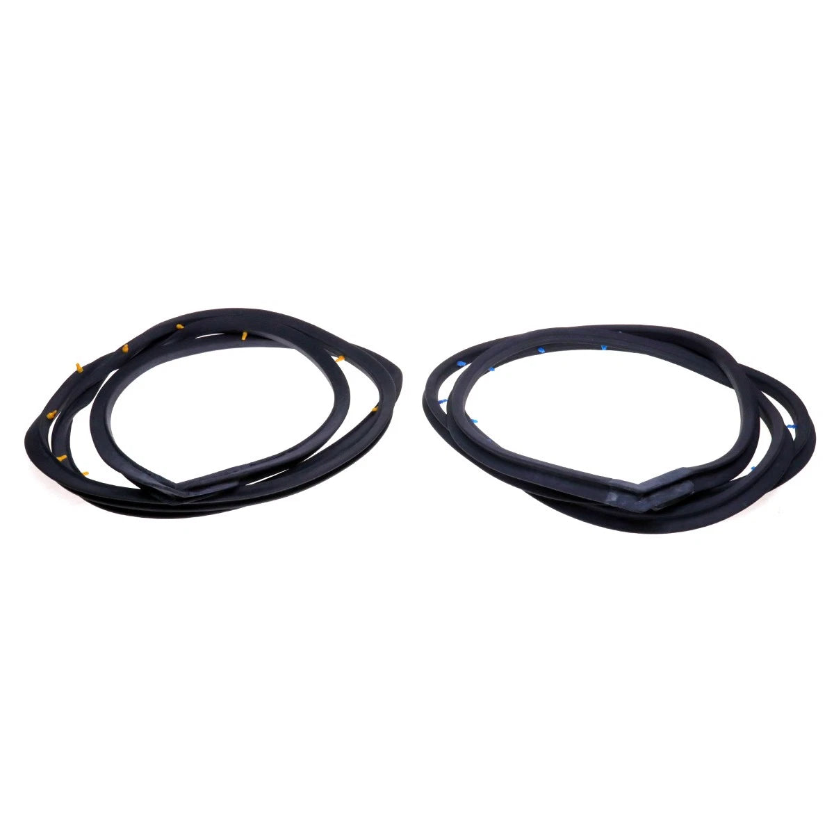 Rear Door Weatherstrip Pair for Nissan Datsun Sunny Sedan (1971–1978)