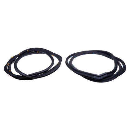 Rear Door Weatherstrip Pair for Nissan Datsun Sunny Sedan (1971–1978)
