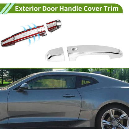 Exterior Door Handle Cover Trim for Chevrolet Camaro (2016–2023) Electroplated