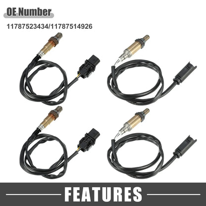 4 x O2 Oxygen Sensor Upstream/Downstream for BMW 325i (2003 - 2005) 2.5L