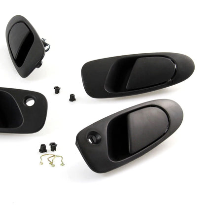 Set of 4 Door Handles for Honda Civic (1992–1995)