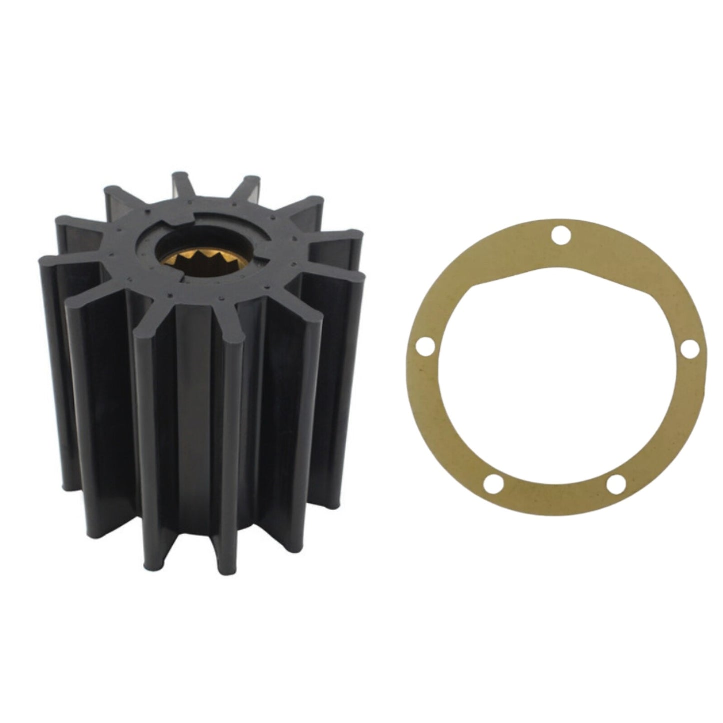 Sea Water Pump Impeller Kit for Jabsco Johnson (Year Range Not Specified)
