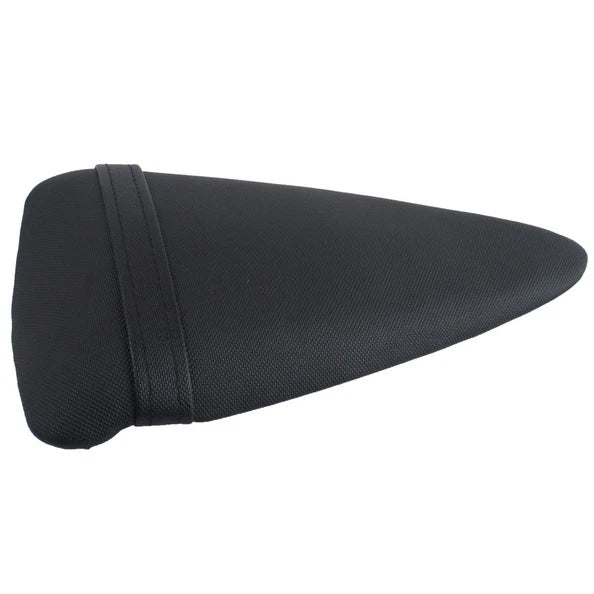 Black Rear Pillion Passenger Seat for Kawasaki Ninja ZX6R (2007-2008)