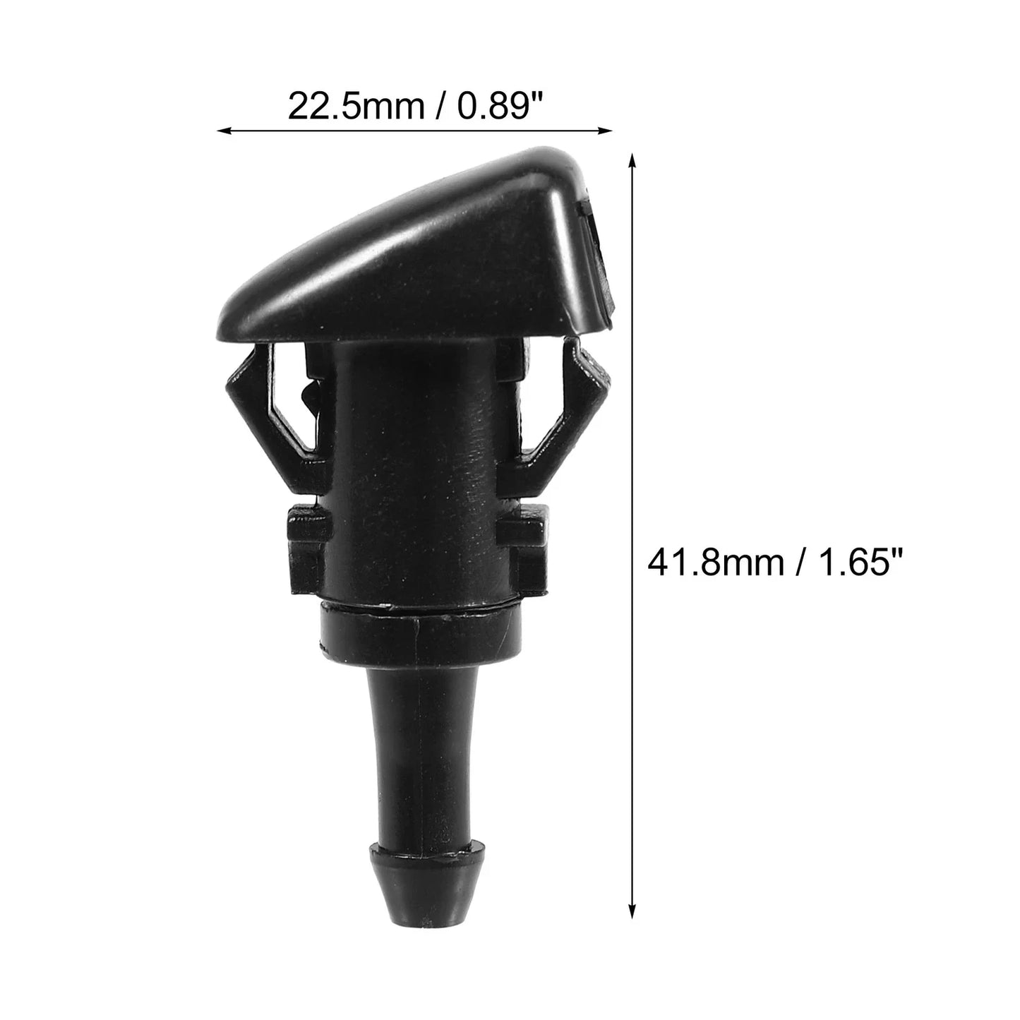 2 x Front Windshield Washer Nozzles for Dodge Charger