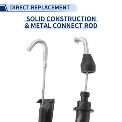 Door Latch Cable No.3B0837085 for Skoda Superb 3U4 (2001–2008) Front Left Right
