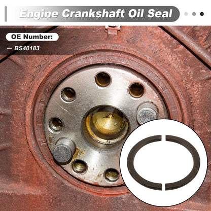 Set of 1 Rear Crankshaft Oil Seal for Jeep Cherokee (2000–2001) BS40183